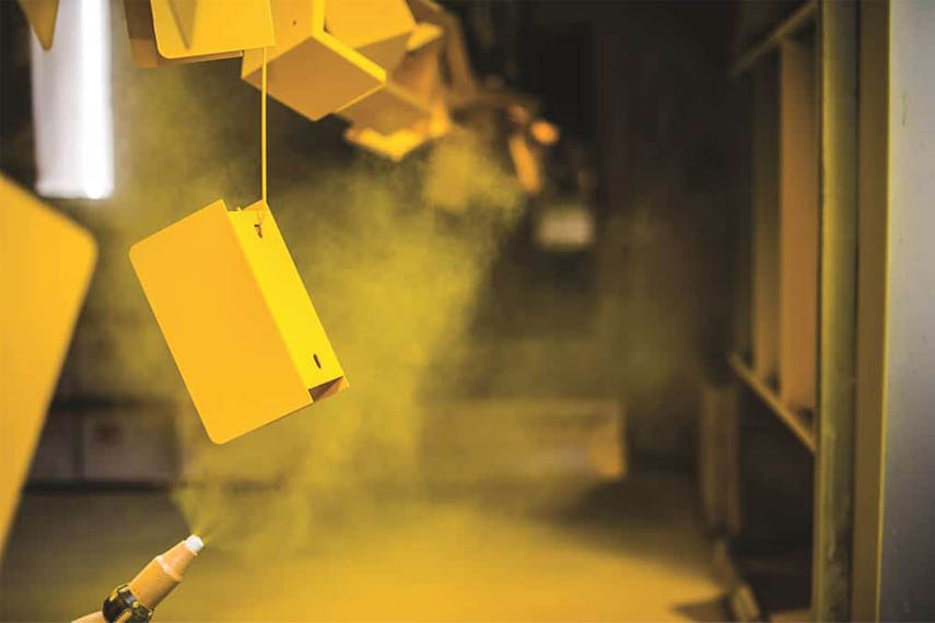 Forecoat India Industries manufacturing