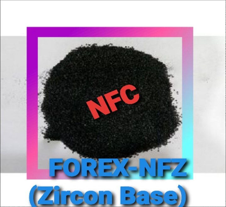 Refractory granular product
